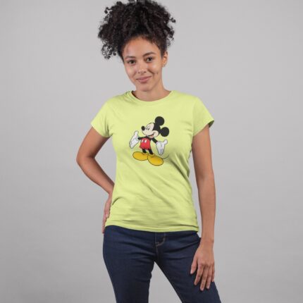Women's : Mickey Mouse T-shirt - Image 5