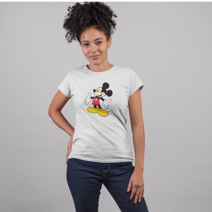 Women's : Mickey Mouse T-shirt - Image 4