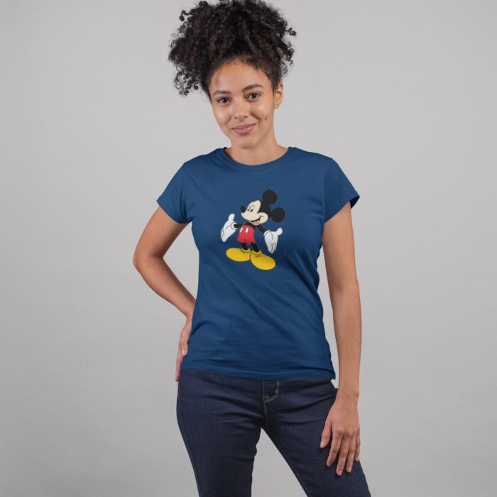 Women's : Mickey Mouse T-shirt - Image 1