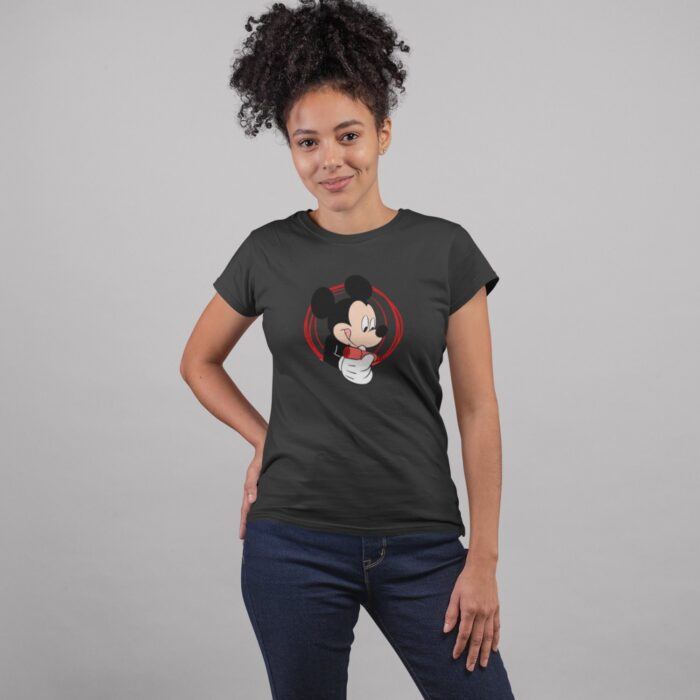 Women's : Mickey T-shirt - Image 6