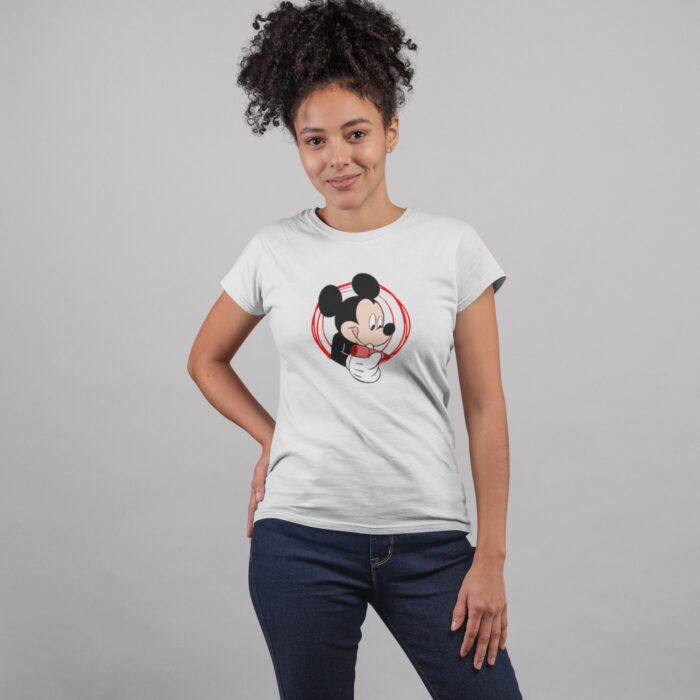 Women's : Mickey T-shirt - Image 5