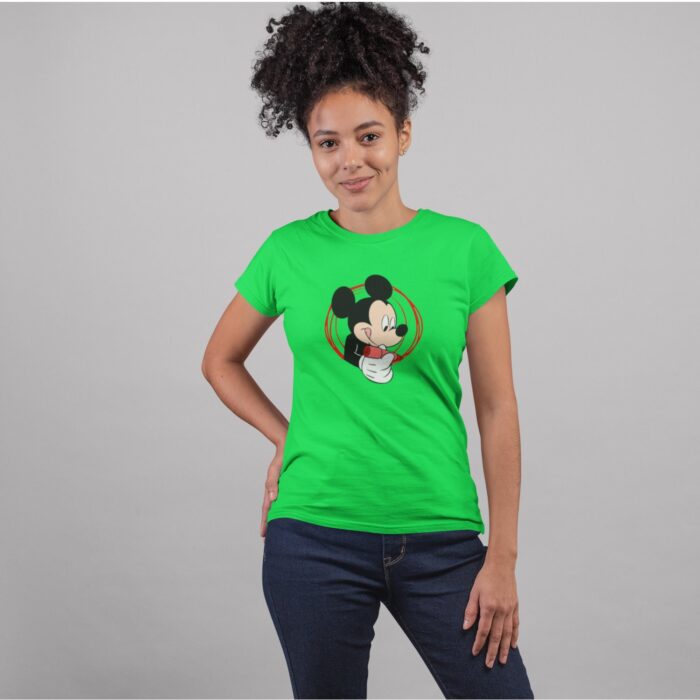 Women's : Mickey T-shirt - Image 3