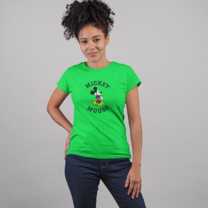 Women's : Mickey T-shirt - Image 6