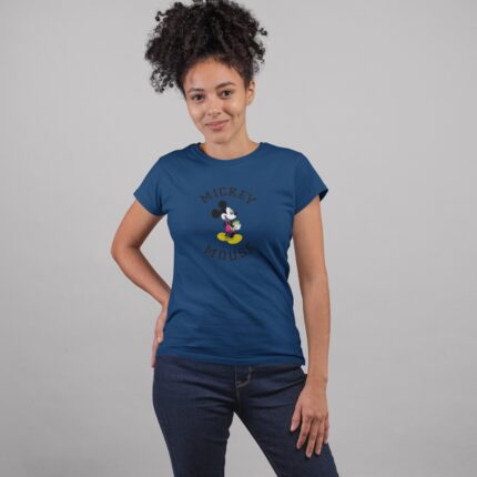 Women's : Mickey T-shirt - Image 5