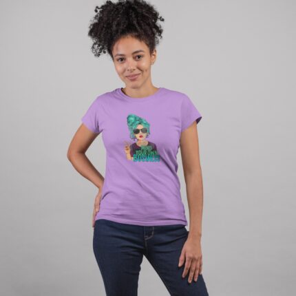 Women's : Mind Your Business T-shirt - Image 9