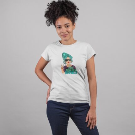Women's : Mind Your Business T-shirt - Image 6