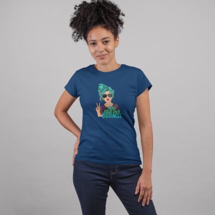 Women's : Mind Your Business T-shirt - Image 5