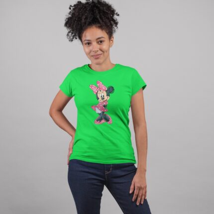 Women's : Mini Mouse T-shirt - Image 9