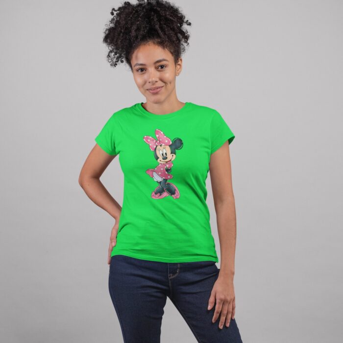 Women's : Mini Mouse T-shirt - Image 9