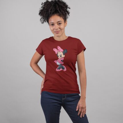 Women's : Mini Mouse T-shirt - Image 8