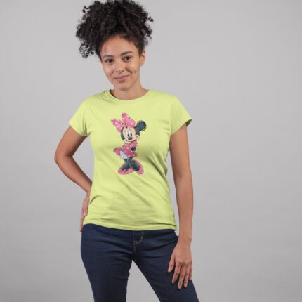 Women's : Mini Mouse T-shirt - Image 6