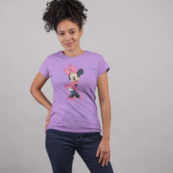 Women's : Mini Mouse T-shirt - Image 1