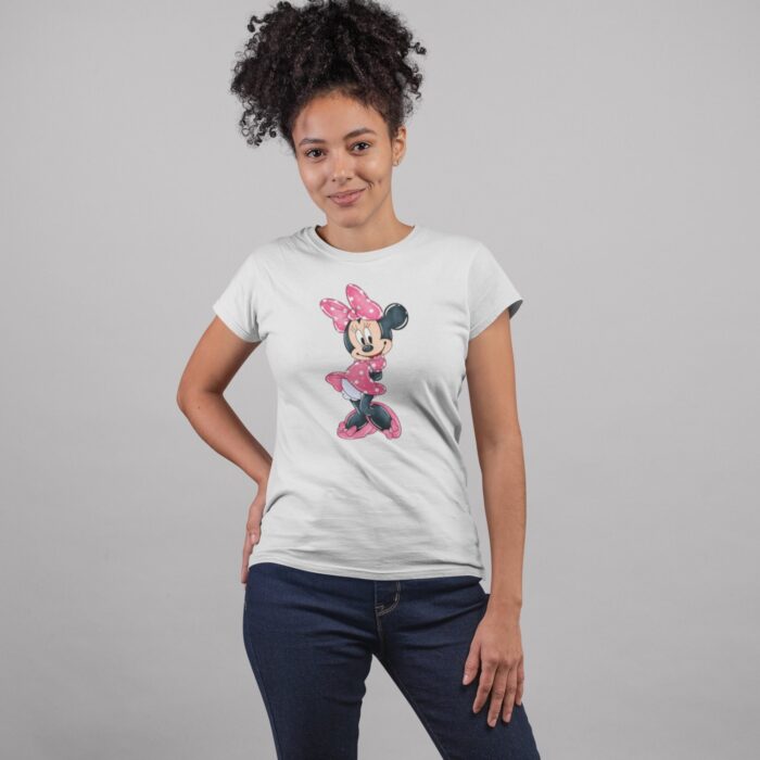 Women's : Mini Mouse T-shirt - Image 4