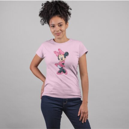 Women's : Mini Mouse T-shirt - Image 3