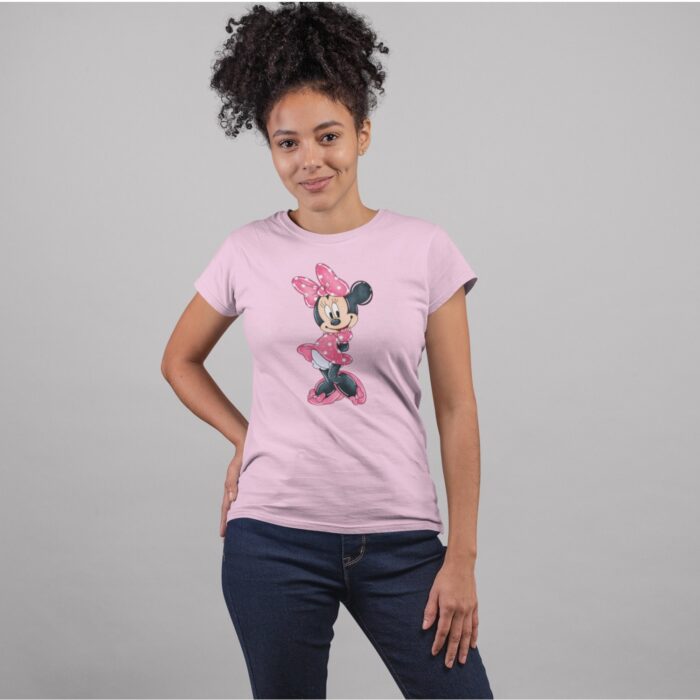 Women's : Mini Mouse T-shirt - Image 3