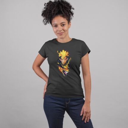 Women's : Naruto T-shirt - Image 4
