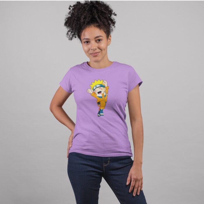 Women's : Naruto T-shirt - Image 6