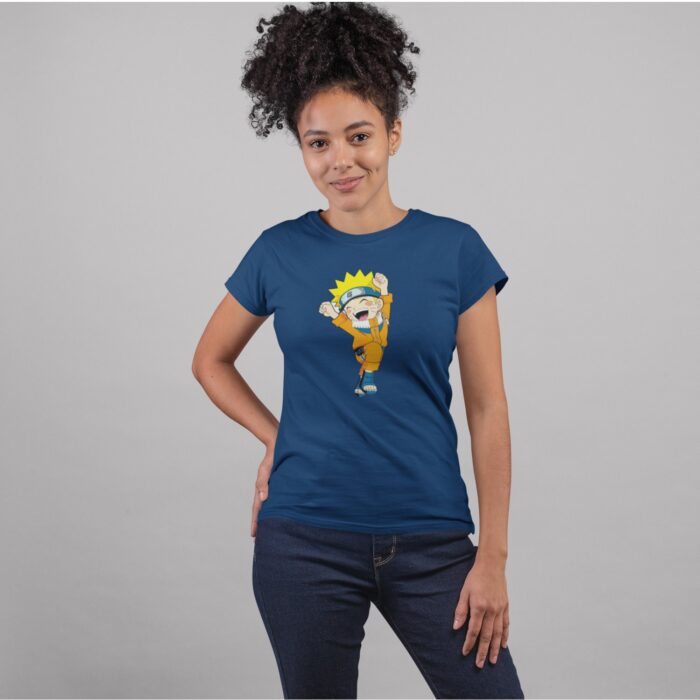 Women's : Naruto T-shirt - Image 4
