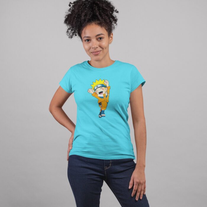 Women's : Naruto T-shirt - Image 3