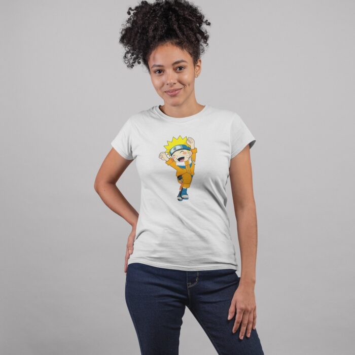 Women's : Naruto T-shirt - Image 5