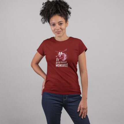 Women's : Courage the Dog T-shirt