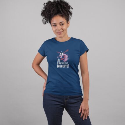 Women's : Courage the Dog T-shirt - Image 3