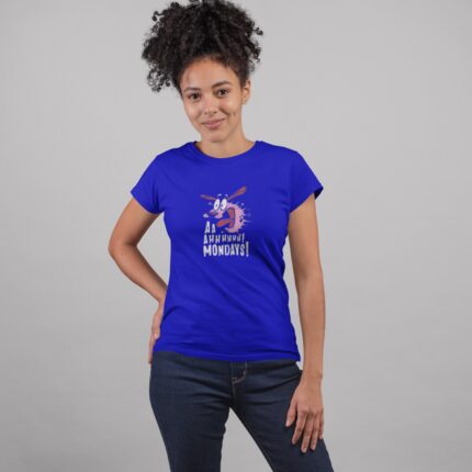 Women's : Courage the Dog T-shirt - Image 4