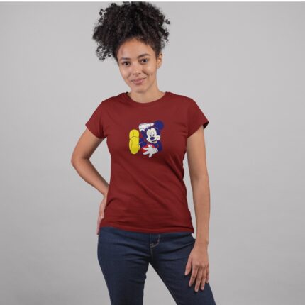 Women's : Mickey in Box T-shirt