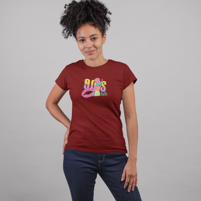 Women's : 90's Babe T-shirt - Image 1