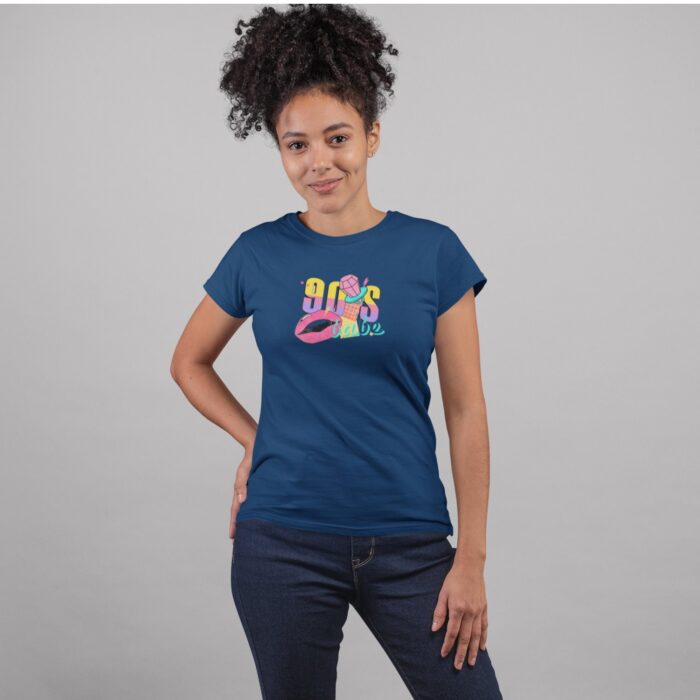 Women's : 90's Babe T-shirt - Image 3