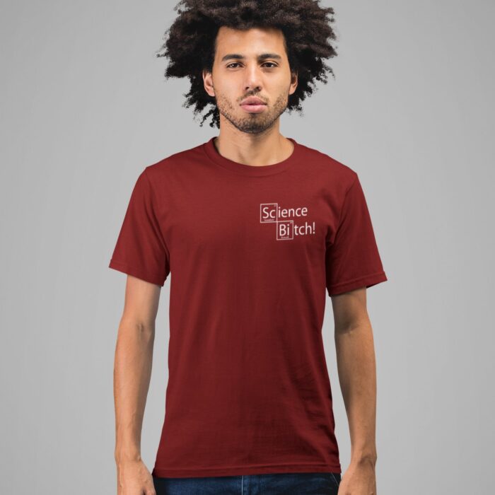 Breaking Bad : Science Bitch T-shirt - Image 6
