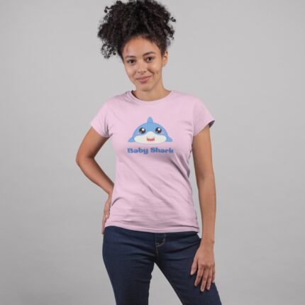 Women's : Baby Shark T-shirt