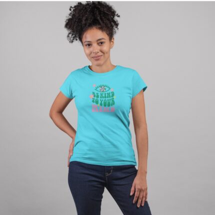 Women's : Be Kind to Your Mind T-shirt - Image 9