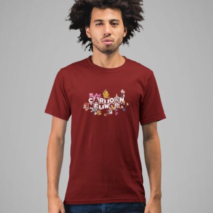 Cartoon T-shirt - Image 4