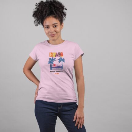 Women's : Beach Paradise T-shirt
