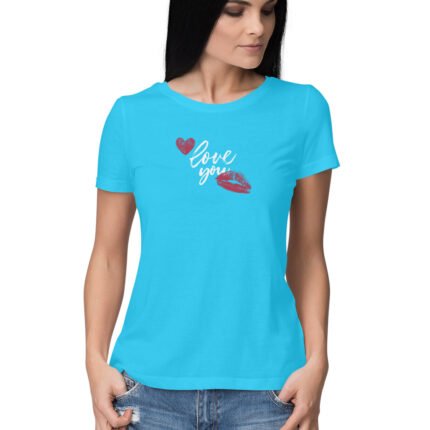 Women's : Luv You T-shirt - Image 5