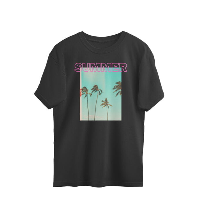 Women's : Summer Oversized Tees - Image 1