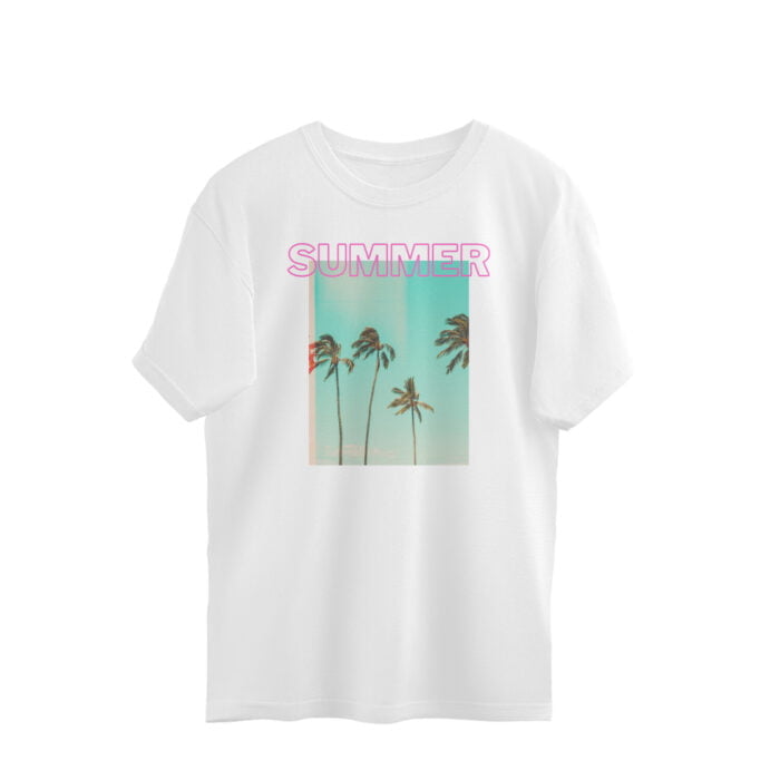 Women's : Summer Oversized Tees - Image 2