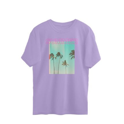 Women's : Summer Oversized Tees - Image 4