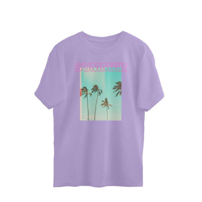 Women's : Summer Oversized Tees - Image 4