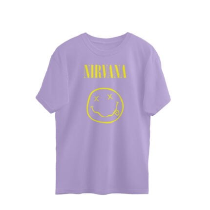 Women's : Nirvana Oversized Tees - Image 3