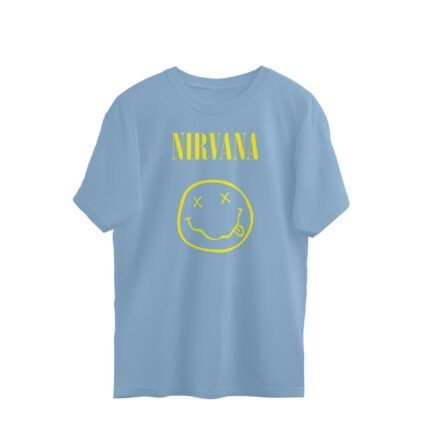 Women's : Nirvana Oversized Tees - Image 5