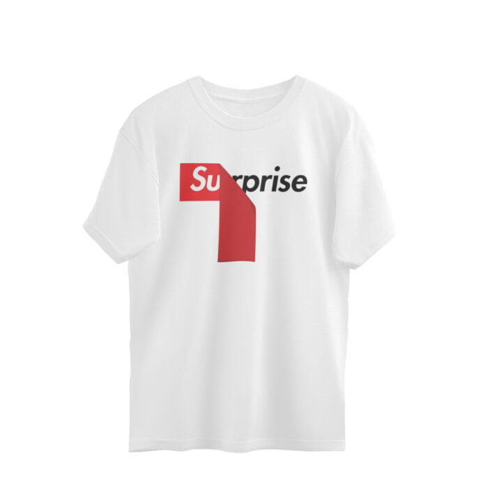 Women's : Surprise Oversized Tees - Image 1