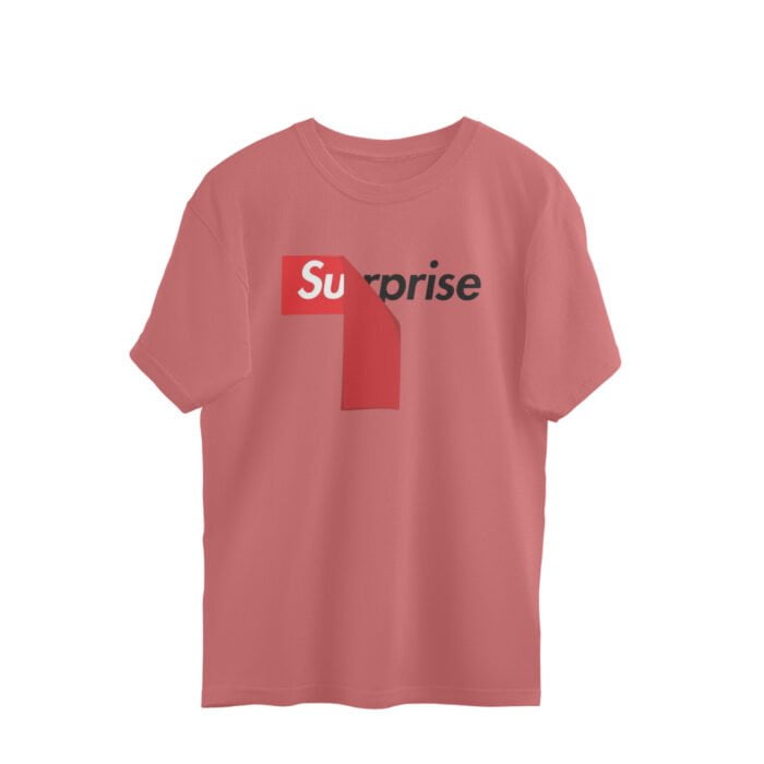 Women's : Surprise Oversized Tees - Image 2