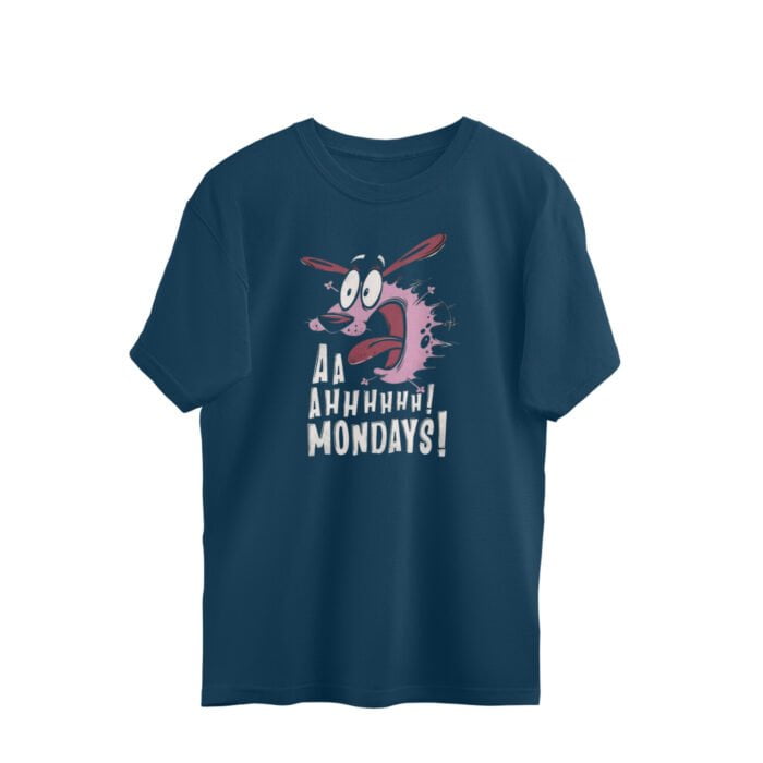 Women's : Mondays Oversized Tees - Image 1