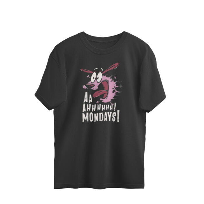 Women's : Mondays Oversized Tees - Image 2