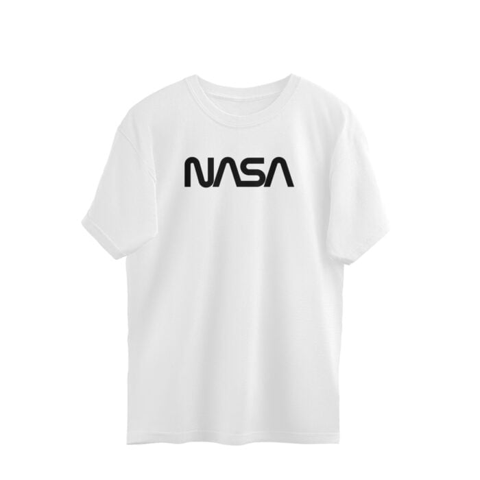 Women's : NASA Oversized Tees - Image 1