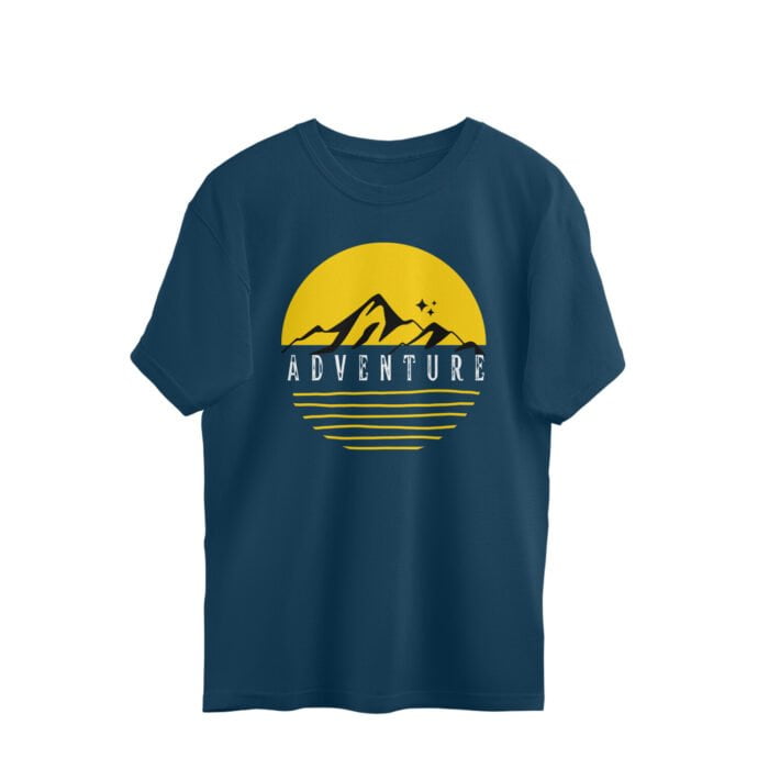 Women's : Adventure Oversized Tees - Image 1