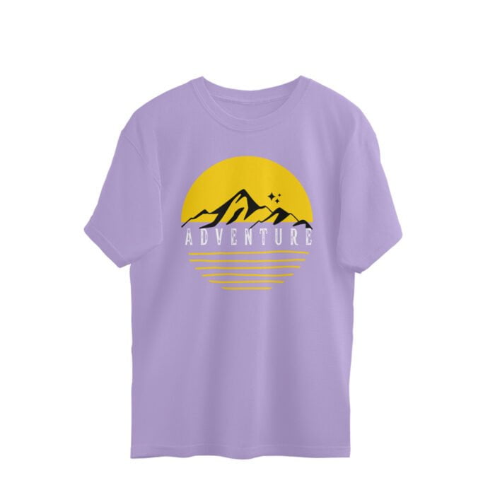 Women's : Adventure Oversized Tees - Image 2
