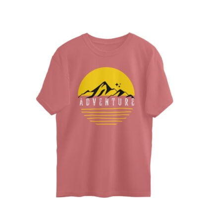 Women's : Adventure Oversized Tees - Image 3